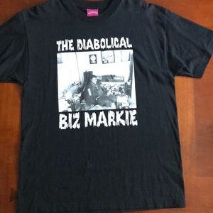 Cold Chillin’ “The Diabolical Biz Markie” T Shirt